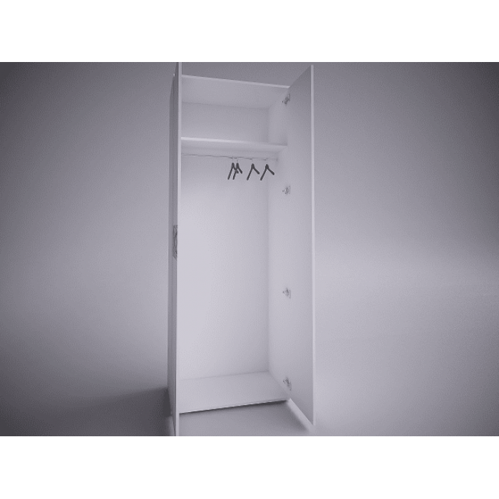 Шкаф "Селена"2Д (белый)