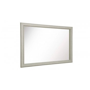 Зеркало навесное "Сохо" (бетон пайт бел/венге/бел)