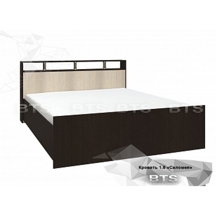 Спальня "Саломея" 4Д (венге лоредо) с косметическим столом