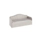 Кровать с мягкой спинкой и ящиками «Сабрина» (900) - ТД-307.12.02 (Ткань Кашемир)