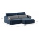 Угловой диван-кровать Барселона 118 (Синий)