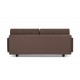 Диван-кровать Бонн 378 (коричневый)