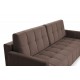 Диван-кровать Бонн 378 (коричневый)