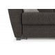 Угловой диван-кровать Триумф (меланж коричневый)