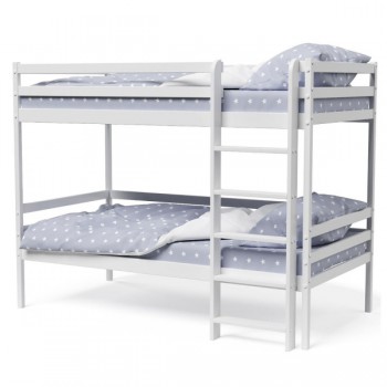 Кровать двухъярусная Tomix Twin (белый)