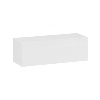Шкаф навесной «Глосс» - 319.03.26 (Белый)