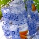 Набор Plenitude Blue (графин, 6 стаканов)