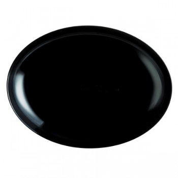 Блюдо для стейка Friends Time black (30х25,5 см)
