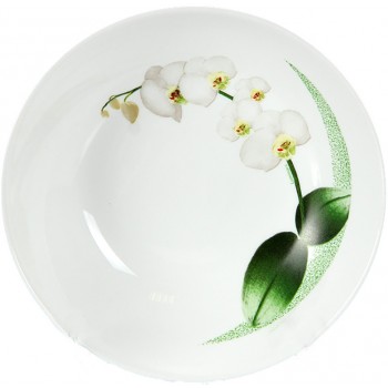 Тарелка глубокая «White Orchid»
