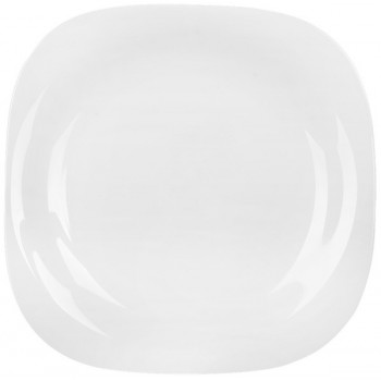 Тарелка Carine обеденная белая, диаметр 26 см