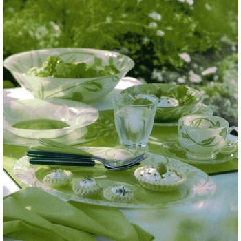 Тарелка десертная Plenitude Vert, диаметр 19,5 см