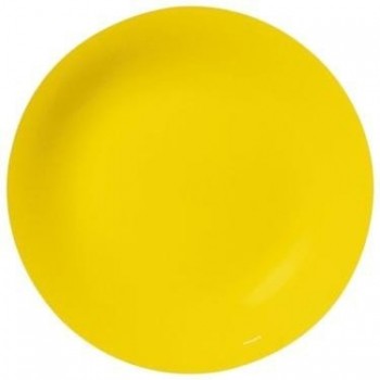 Тарелка суповая «Arty Yellow»