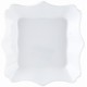 Тарелка Authentic обеденная белая, 26 см x 26 см