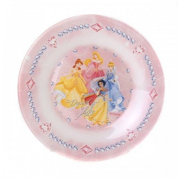 Тарелка десертная Princess Disney, диаметр 19 см