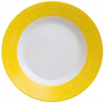 Тарелка суповая «Color Days Yellow» (диаметр 22 см)