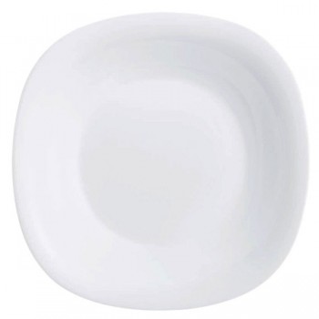 Тарелка Carine суповая белая, диаметр 21 см