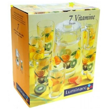 Набор для напитков Vitamine (графин, 6 стаканов)