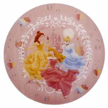 Тарелка десертная Princess Beauties, диаметр 19 см