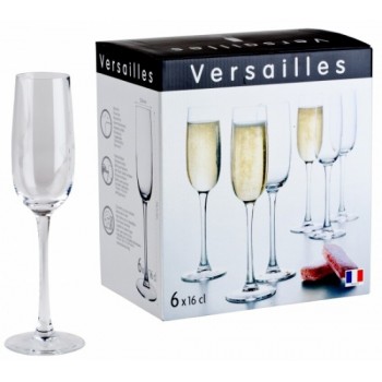 Фужер для шампанского Versailles, 160 мл (6 шт)