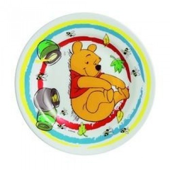 Тарелка десертная Winnie the Pooh, диаметр 19 см