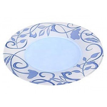 Тарелка десертная Plenitude Blue, диаметр 19,5 см