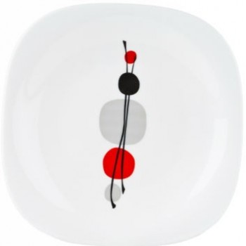 Тарелка десертная Kyoko White, диаметр 19 см