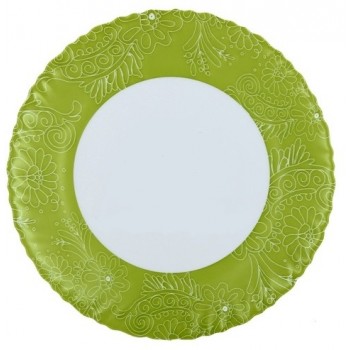 Тарелка десертная Aurore Green (диаметр 19 см)