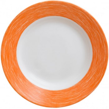 Тарелка суповая «Color Days Orange» (диаметр 22 см)