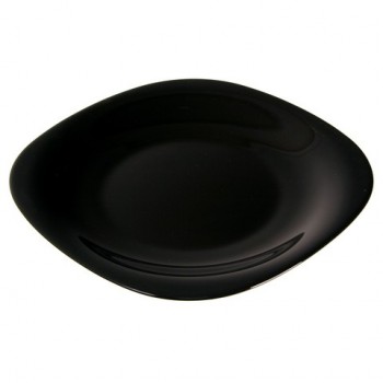 Тарелка Carine Noir десертная, диаметр 19 см