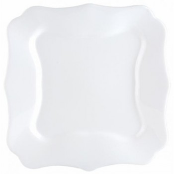 Тарелка десертная Authentic белая, диаметр 20,5 см