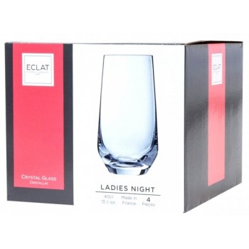Набор стаканов Ladies Night, 400 мл (4 шт)