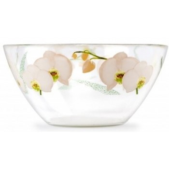 Салатник «Белая орхидея»