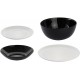 Набор столовой посуды «Diwali Black and Granit»
