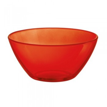 Салатник Crazy Colors Red, диаметр 28 см