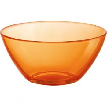 Салатник Crazy Colors Orange, диаметр 12 см