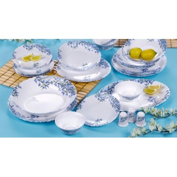 Сервиз столовый Arcopal Aliya Blue (38 предметов)