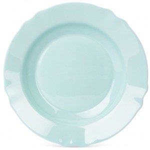 Тарелка суповая «Louis xv Turquoise»