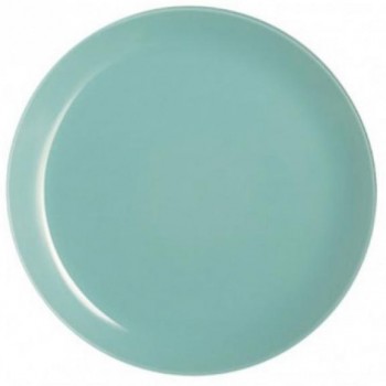 Тарелка десертная Arty Soft Blue, диаметр 20 см