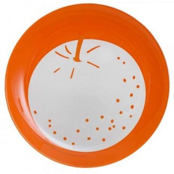 Тарелка десертная Fruity energy Orange (диаметр 21 см)