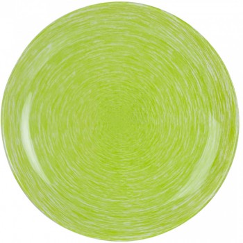 Тарелка обеденная «Brush Mania Green»