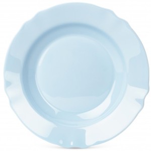 Тарелка суповая «Louis XV Light Blue»