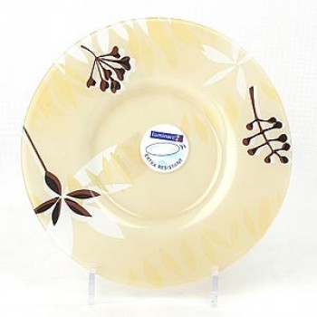 Тарелка десертная Hevea Beige, диаметр 20 см