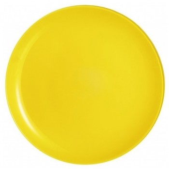 Тарелка десертная «Arty Yellow»