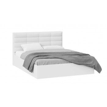 Кровать с подъемным механизмом «Агата» Тип 1 (Белый) 160