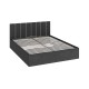Кровать с ПМ «Верона» с подъемным механизмом 160 (Серый)