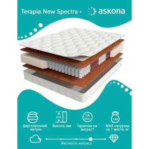 Ортопедический матрас Askona TERAPIA New Spectra 