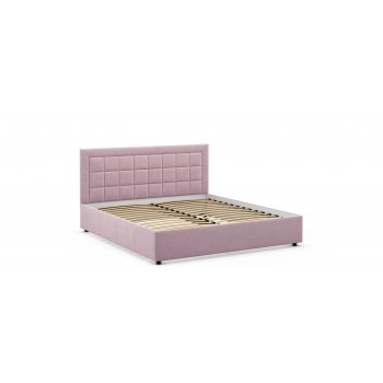 Кровать двуспальная Rion 180 (Розовый)