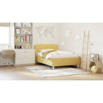 Кровать односпальная Clarissa 90 (Желтый)