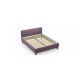 Кровать односпальная Clarissa 90 (Фиолетовый)