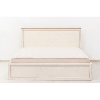 Кровать двуспальная Monako 160 с ПМ (Сосна Винтаж)